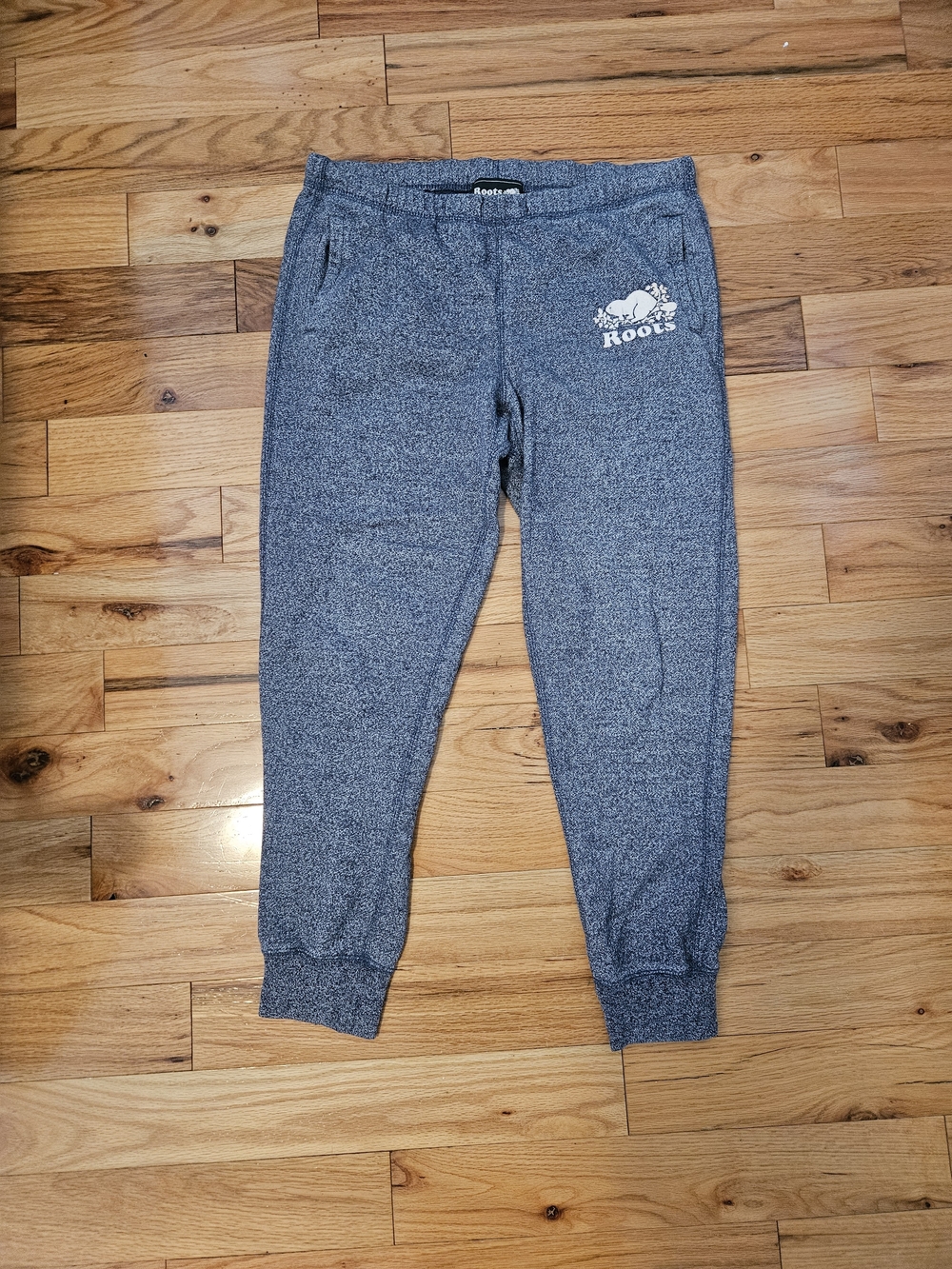 2/$12 Roots Gray Sweat Joggers